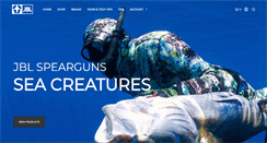 Desktop Screenshot of jblspearguns.com